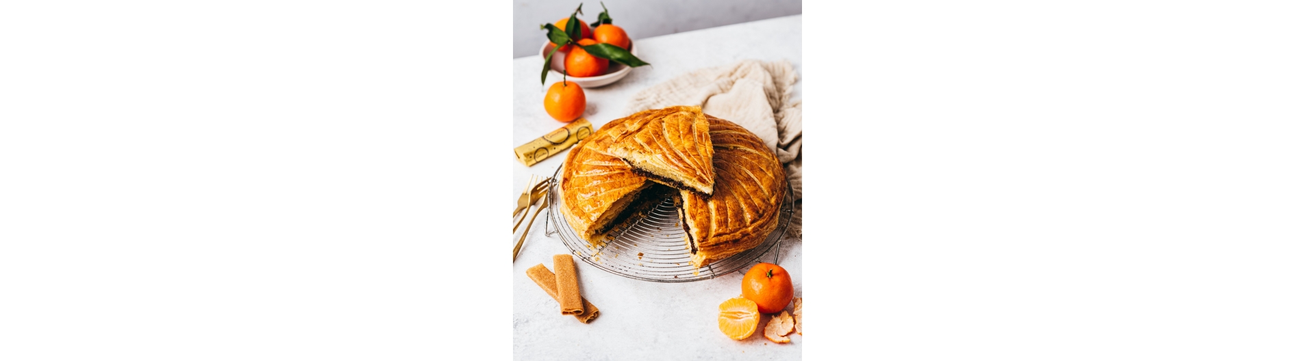 Galette Des Rois Cl Mentine Chocolat Et Cr Pes Dentelle Gavottes