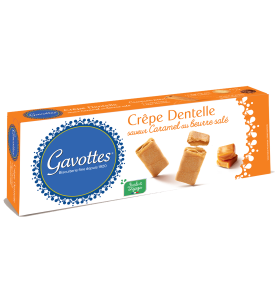 Crêpes Dentelleau Caramel au Beurre Salé - Gavottes