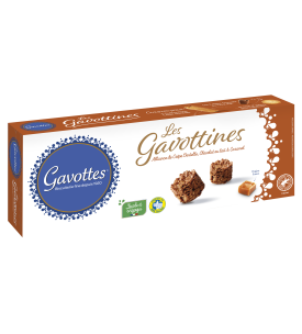 Gavottines au Chocolat au Lait et Caramel - Gavottes