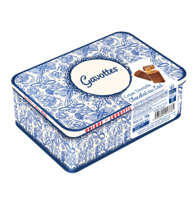 Coffret Crêpes Dentelle Lait L'Iconique Dentelle - Gavottes x Amour Breton