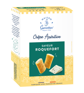 Crêpes Apéritives Saveur Roquefort - Maison Gavottes