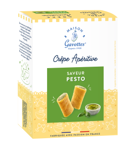 Crêpes Apéritives Saveur Pesto - Maison Gavottes