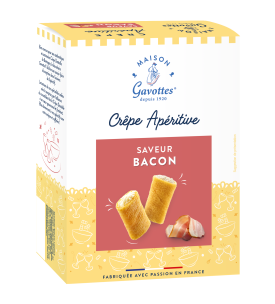 Crêpes Apéritives Saveur Bacon - Maison Gavottes