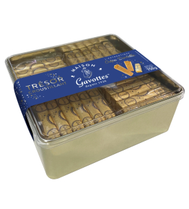 Coffret Trésor Croustillant - Crêpes Dentelle l'Authentique| GAVOTTES®