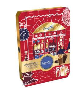 Coffret Noël - Assortiment de Crêpes Dentelle au Chocolat Noir et au Lait| GAVOTTES®