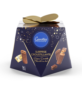 Coffret Suprise Croustillante - Crêpes Dentelle Chocolat Lait | GAVOTTES®